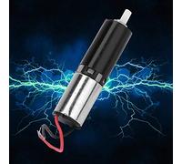 Bewinner Micro Moteur à Engrenages Planétaires de Précision de 6 Mm DC 3 V Réducteur de Réduction à Quatre étages, Couple élevé 180 g. Cm 46 Tr/min Moteur DC Miniature à Faible Bruit pour Servo Pas