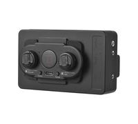 Bewinner Micro pour Guitare Acoustique avec 3 Effets DSP, Double Système Piézo et Micro, Entrée Audio BT, Installation sur Panneau Latéral, Accordeur et Contrôle du Volume Intégrés