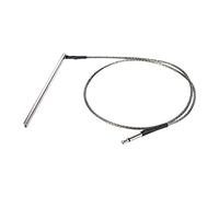 Bewinner Micro Transducteur à Selle Souple Ultra Fin de 1 Mm pour Guitare Acoustique, Micro Piézo Passif avec Prise 2,5 Mm, Haute sensibilité pour Guitare Folk Classique