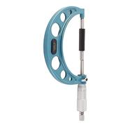 Bewinner Micromètre Extérieur 75-100 Mm, Précision de 0,01 Mm, Outil de Mesure d'épaisseur en Acier Inoxydable avec clé, Jauge Micrométrique de Haute Précision pour la Mesure de la Longueur et du