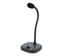 Bewinner Microphone Changeur de Voix, Amusant et Interactif | 16 changements de voix, facile à utiliser, fonctionne avec un ordinateur portable, un smartphone et des connexions USB