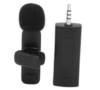 Bewinner Microphone Cravate Professionnel sans Fil, Mini Micro Cravate Plug and Play avec Réduction du Bruit, Son Stéréo Bluetooth 5.1 HiFi pour Le Streaming en Direct, l'enregistrement, Le