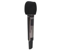 Bewinner Microphone Dynamique sans Fil UHF en Métal, Système de Micro Portable sans Fil avec Récepteur, Portée de 100 M, Réduction du Bruit, Rechargeable, pour karaoké, Mariage, Discours, Fête,