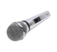 Bewinner Microphone Filaire karaoké Dynamique, Double Prise 6,5 Mm et 3,5 Mm