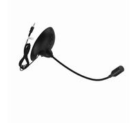 Bewinner Microphone Stéréo à Col de Cygne pour karaoké, Mini Micro Debout Flexible et Pliable avec Suppression du Bruit de Fond, Condensateur Omnidirectionnel Filaire 3,5 Mm Plug and Play pour PC