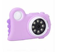 Bewinner Microscope Numérique pour Enfants, écran de 2 Pouces, Grossissement 1000X avec 8 Lumières LED, Microscope Portable pour Observation, Cadeau éducatif