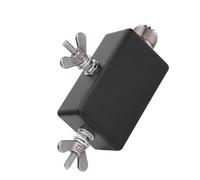 Bewinner Mini Balun 1:9 pour Antenne HF à Ondes Courtes - Station Extérieure QRP, Convertisseur Asymétrique à équilibré, <100 W SSB, Conception Portable Compacte pour l'électronique Grand Public