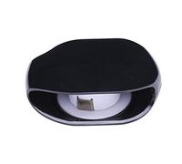 Bewinner Mini Câble Cordon Fil Organiseur Écouteurs Fils Enrouleur - Enrouler Le Fil de Casque en Toute sécurité - Aidez-Nous à Trier Le câble Long et troublé Organisateur de câble Portable(Noir)