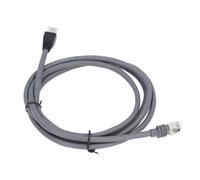 Bewinner Mini Câble Ethernet Satellite Rectangulaire Haute Vitesse, Rallonge Résistante à l'eau pour Usage Portable, Matériau PVC (5m)