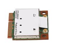Bewinner Mini Carte Réseau Fil PCIE, Carte WiFi Double Bande avec Taux de Transmission de 300 Mbps, Prend en 802.11a/b/g/n, Adaptateur Réseau pour Ordinateur de Bureau pour