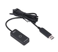 Bewinner Mini Clavier Macro Programmable USB personnalisé, Design Braille pour Malvoyants, pavé Macro Magnétique à 3 Touches pour Jeux, Bureau, Contrôle Industriel, USB Plug and Play (HK31 1