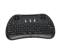 Bewinner Mini Clavier, Mini Contrôleur Rechargeable de Clavier sans Fil Portable 2,4 GHz avec Pavé Tactile pour TV PC Ordinateur Portable Lecteur Réseau TV Box