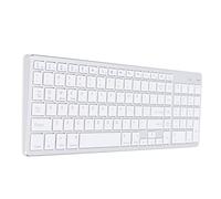 Bewinner Mini Clavier sans Fil pour Tablette de Bureau, Téléphone Portable, Clavier de Chargement USB Numérique Universel Compatible pour OS, pour Android, pour OS et pour Système Windows