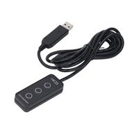 Bewinner Mini Clavier USB personnalisé, Clavier Macro Programmable, Conception en Braille Surélevée, Clavier à Une Main à Montage Magnétique pour Le Travail de Bureau de Jeux Vidéo sur PC