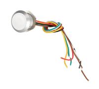 Bewinner Mini Contrôleur de Lecteur, Lecteur de Contrôle d'accès intégré étanche avec Interface Wiegand 26/34, Double Fréquence 125 KHz/13,56 MHz pour Cartes d'identité/IC (ID)