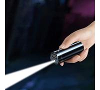 Bewinner Mini écouteurs Bluetooth à Commande Tactile, écran LED, étanches, sans Fil, pour Sport, avec Lampe de Poche, Design Ergonomique, Batterie 300 MAh, Charge Rapide pour Salle de Sport en Plein