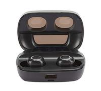 Bewinner Mini écouteurs Bluetooth S11- V5.0, Véritables écouteurs à Commande Tactile sans Fil, Stéréo Binauraux avec étui de Chargement, Son HiFi, Batterie 60 MAh + 2200 MAh, Design Ergonomique