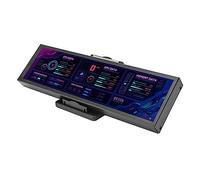 Bewinner Mini écran IPS USB de 8,8 Pouces, AIDA64 PC CPU HDD Data Monitor Affichage de la Température de L'ordinateur, Interface USB C Affichage de la Température du PC pour