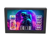 Bewinner Mini écran USB IPS, Moniteur de Données CPU PC IPS 5 Pouces, Mini écran Secondaire USB Type C, Moniteur de Données PC CPU RAM HDD, Panneau de Capteur PC pour Boîtier D'ordinateur