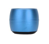 Bewinner Mini Haut-Parleur Bluetooth étanche IP67, Haut-Parleur Portable sans Fil pour Douche, Voiture et Extérieur, Chargement USB, Micro intégré, BT 5.0, Volume Fort 90 DB, Bleu (Blue)
