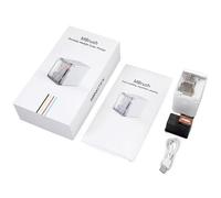 Bewinner Mini Imprimante à Jet d'encre Comestible - Imprimante Alimentaire Portable Couleur 1200 X 1200 Dpi, Pochoirs à café, Stylo d'impression d'art Latte dans du Pain, du Gâteau, du