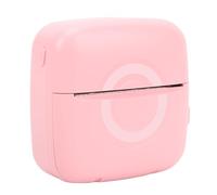 Bewinner Mini Imprimante de Poche, Imprimante Thermique Bluetooth Portable avec Application, Imprimante de Notes sans Encre Compatible avec Android, Imprimante de Reçus pour Photo, (Rose)