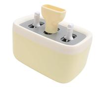 Bewinner Mini Machine à Glace pour Sucettes Glacées Maison, Matériau Sûr | Bâtonnets ABS de qualité supérieure, Conception de bâton sécurisée, Saveurs polyvalentes, Glace rapide, Passe au
