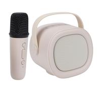 Bewinner Mini Machine de karaoké pour Enfants, Haut-Parleur Portable avec Microphone sans Fil, Système de Micro karaoké Rechargeable pour Les Voyages à Domicile et Les Fêtes