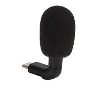 Bewinner Mini Microphone Plug and Play de Type C pour Téléphone Android, Micro USB C Omnidirectionnel avec Prise à Angle 90, Microphone D'enregistrement Vidéo pour Smartphone Haute