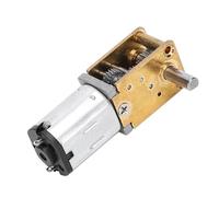 Bewinner Mini Moteur à Engrenage à Vis sans Fin 1218GE-N20 6 V 35 Tr/min Micro Réducteur à Engrenages CC, Moteur CC à Brosse à Couple élevé pour Serrures électroniques, Caméra Robot de Voiture (DC3V