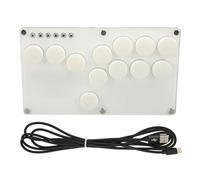 Bewinner Mini pour Contrôleur de Bâton de SOCD, échange à Chaud pour Commutateurs Mécaniques Mixbox, Boîtier de Contrôleur de Bâton D'arcade pour pour PC