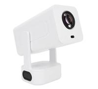 Bewinner Mini Projecteur Portable avec WiFi et Bluetooth, Bluetooth 5.2, 1080P FHD avec Correction Automatique du Trapèze, Projecteur de Film avec Télécommande, Câble Multimédia HD pour (Prise UE)