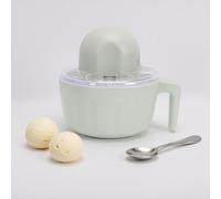 Bewinner Mini Sorbetière Compacte, Automatique, pour de Délicieuses Friandises Faites Maison, Portable, 500ml