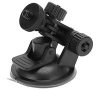 Bewinner Mini Support à Ventouse pour Caméra d'action, Support Universel en Verre pour Pare-Brise de Voiture, Vis de 1/4 Pouces, Tête Réglable pour Caméra de Tableau de Bord, Accessoires