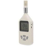 Bewinner Mini Thermomètre et Hygromètre Numérique avec Enregistrement de Données USB, Compteur d'humidité de Température de Haute Précision pour Usine de Laboratoire de Bureau à Domicile, Matériau