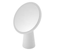Bewinner Miroir de Test de Protection Solaire, Miroir de Maquillage à Lumière LED Rechargeable pour Contrôle de la Protection Solaire, de Voyage Portable pour Hommes et Femmes, 7,6 Pouces