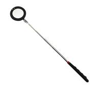 Bewinner Miroir d'inspection Télescopique avec Lumière LED, Tête Pliable Réglable et Poteau Extensible pour Sous le Véhicule, Réparation de Tuyaux, Zones Difficiles d'accès (Miroir d'inspection)