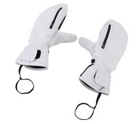 Bewinner Mitaines de ski, coupe-vent et écran tactile pour temps froid | Doublure en peluche imperméable et chaude, paume antidérapante, sangle de poignet élastique, poche zippée