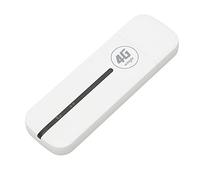 Bewinner Modem WiFi USB 4G Plug and Play, Mini Routeur WiFi USB de Poche Haute Vitesse pour Utilisation en Voiture en Extérieur, Prend en Charge jusqu'à 10 Appareils, Carte Micro SIM, Cryptage