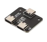 Bewinner Module Adaptateur Micro USB vers Type C pour RPi, Module de Carte Adaptateur d'alimentation Femelle Micro USB vers USB C Bricolage, Plaque de Conversion Compacte USB C PCB
