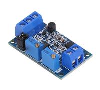 Bewinner Module Convertisseur Courant-Tension de qualité Industrielle, Paquet de 2, Entrée 4-20 MA/0-20 MA, Large Tension d'alimentation, Transmetteur de Signal Réglable de Haute Précision