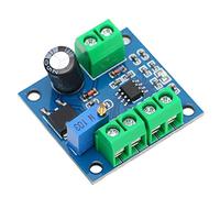Bewinner Module Convertisseur Tension/fréquence 0-10 V à 0-10 KHz, Carte de Conversion de Signal Analogique, Tension de Fonctionnement 13,5-30 V, Compact 33 X 34 Mm, Opération Facile