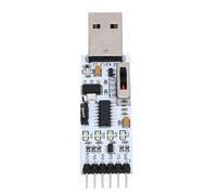 Bewinner Module D'adaptateur de Convertisseur USB vers TTL avec Puce CH343G FT232, 5V 3.3V 2,5 V Commutation de Niveau 1,8 V, Contrôle de Flux Matériel ESD Guard