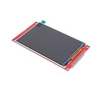 Bewinner Module D'affichage à écran LCD TFT, Résolution HD 4 Pouces 480 X 320, Port Série SPI, Lecteur ILI9486, Module D'écran à 14 Broches avec Emplacement pour Carte de Stockage dédié,