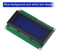 Bewinner Module D'affichage LCD 20x4, IIC/I2C Résistant à la Corrosion Affichage LCD Ordinateurs à Carte Unique, écrans LCD Applicables aux Instruments D'affichage électroniques avec