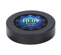 Bewinner Module d'affichage LCD Rond de 1,28 Pouces, écran IPS 240 X 240 avec Interface SPI, Pilote GC9A01A intégré et Capteur QMI8658
