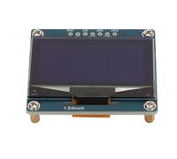 Bewinner Module D'affichage SSD1309 1,54 Pouces, Module D'affichage LCDSSD1309 1,54 Pouces, Résolution 128x64, Interface SPI I2C pour Pi et STM32 (Module de 1,54 Pouces (B))
