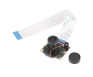 Bewinner Module d'appareil Photo 5 Millions de Pixels pour B 3/2 Vision Nocturne Interrupteur Automatique Infrarouge Prise