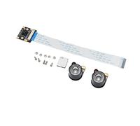 Bewinner Module de Caméra à Capteur 5MP OV5647 pour 4B/3B +/ 2W, Webcam 1080P avec Nocturne Infrarouge et FOV 69.8 °