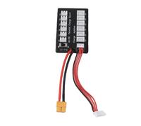 Bewinner Module de Chargeur équilibré de Batterie Li 2S 3S, Carte de Charge Parallèle PCB pour Batteries d'avion RC 7.4V 11.1V JST SM Head 6 Paquets